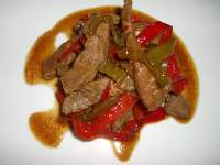                                                                           Concha cocina: TERNERA CON PIMIENTOS