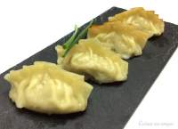   Gyozas caseras {empanadillas japonesas}