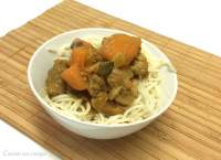   Pavo guisado con calabaza