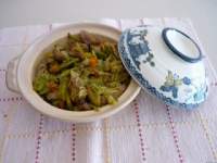   Wok de Cerdo con Verduras