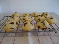   Galletas con Chispas de Chocolate