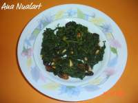   ESPINACAS A LA CATALANA