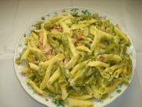  PASTA CON SALMON