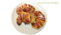   Croissant casero
