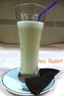   BATIDO DE TURRÒN CON KIRSCH 