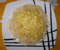   ESPAGUETTIS AL CURRY