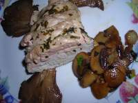   De 2º Cena de Noche Buena 2012 Pavo en abanico