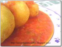   Bollos Pelones rellenos con Pollo