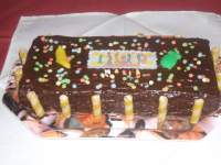   Tarta rápida para María