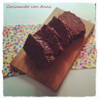   BIZCOCHO DE CHOCOLATE Y REMOLACHA