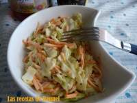   Ensalada de col al estilo americano