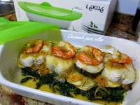   MERLUZA AL VAPOR CON NABIZAS, EN EL STEAM & ROAST DE LÈKUÈ