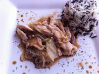   Pechugas de pollo exóticas