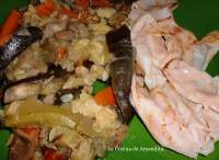   Pechuga de Pavo a la plancha con Verdura al horno . Fussioncook.