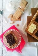   Tarta de galletas con crema de castañas