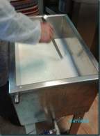   3ª entrega curso de quesos en Zaldierna, queso semicurado y proceso de salado