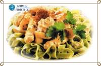 CINTAS CON PECHUGAS DE POLLO 