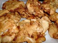   Pollo frito estilo americano.