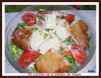   Ensalada cesar (salsa cesar receta 1)