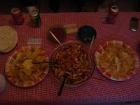   CENA MEXICANA POR LA COPA DEL REY