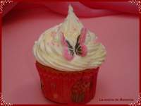   Cupcakes con Lagrimas de Chocolate Negro o Blanco