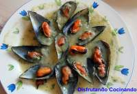  Mejillones en Salsa verde