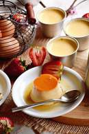 Flan de huevo al horno / Chez Silvia