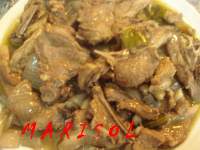   Caldereta de cordero