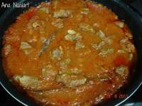   CARNE CON TOMATE
