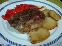   CODILLO ASADO AL HORNO