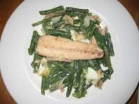   Ensalada de judias verdes