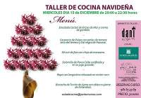   Nuevo curso: Taller de COCINA NAVIDEÑA con Dani Albors