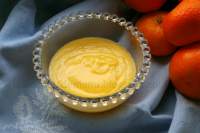   CURD DE CLEMENTINAS AL COINTREAU