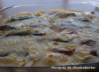   CANELONES DE ESPINACAS CON PASTA FRESCA CASERA