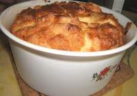   Soufflé de queso Emmental (version de Annick)