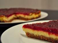   Tarta de queso con arándanos de MªJosé