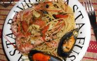 
SPAGHETTI FRUTTI DI MARE BY BERNAT
         