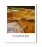   Empanada de pollo improvisada