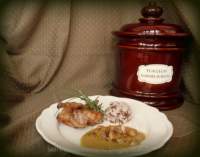   CONEJO A LA MOSTAZA AL ESTILO FRANCÈS -LAPIN A LA  MOUTARDE