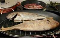 
Besugo salvaje al horno  