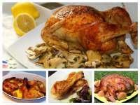 POLLO ASADO: 4 IRRESISTIBLES RECETAS  
