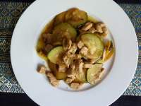   CALABACÌN CON CARNE DE CERDO (XïHÙLU ZHüRÓU) (TRADICIONAL)