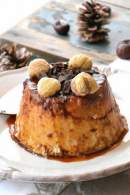 Flan de castaña / Chez Silvia