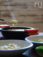 
MAC AND CHEESE (MACARRONES CON QUESO)  