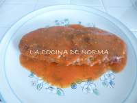   NOPALES RELLENOS DE JAMÒN Y QUESO CON SALSA DE CHILE DE ÀRBOL