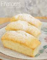   Financiers de almendra {French financiers} 🇫🇷
