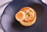 Tacos de cangrejo y aguacate  