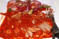   Pollo o cochinita pibil