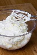Crema chantilly casera sin crema de leche  