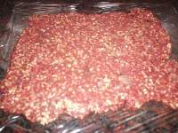   Arrollado de carne molida - Micro y grill